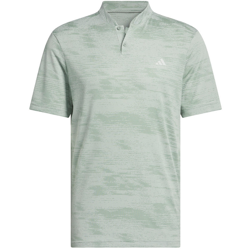adidas Ultimate365 Sport Collar Polo Shirt - Silver Green
