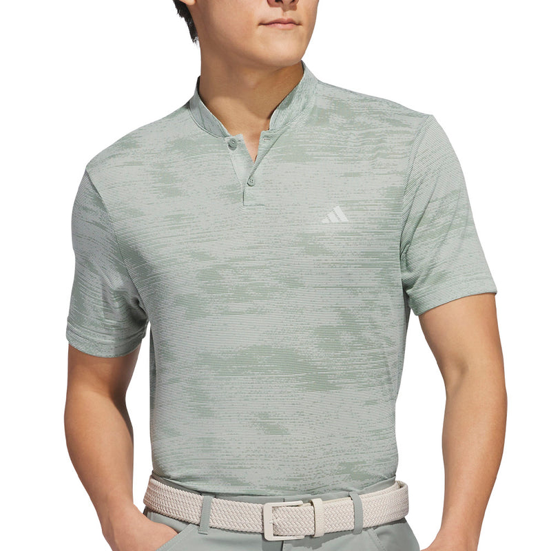 adidas Ultimate365 Sport Collar Polo Shirt - Silver Green