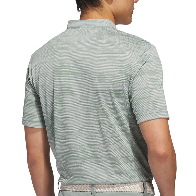 adidas Ultimate365 Sport Collar Polo Shirt - Silver Green