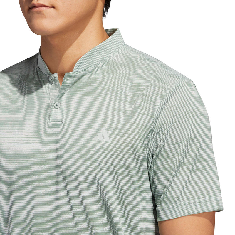 adidas Ultimate365 Sport Collar Polo Shirt - Silver Green