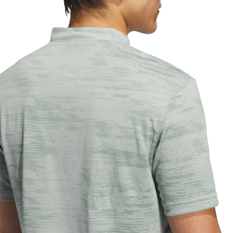 adidas Ultimate365 Sport Collar Polo Shirt - Silver Green