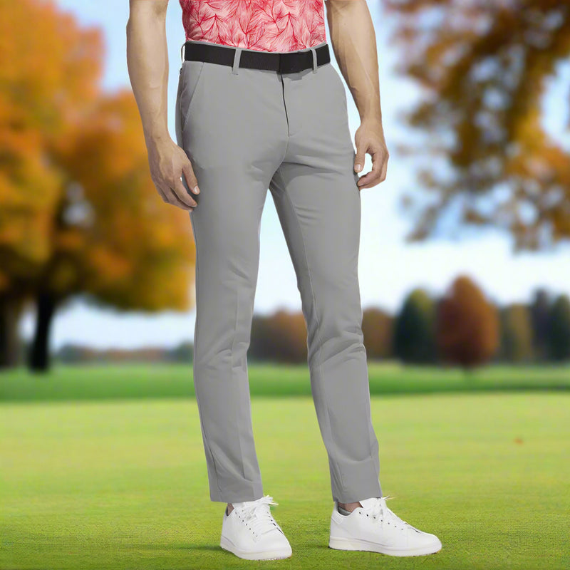 adidas Ultimate365 Tapered Golf Trousers - Grey Three