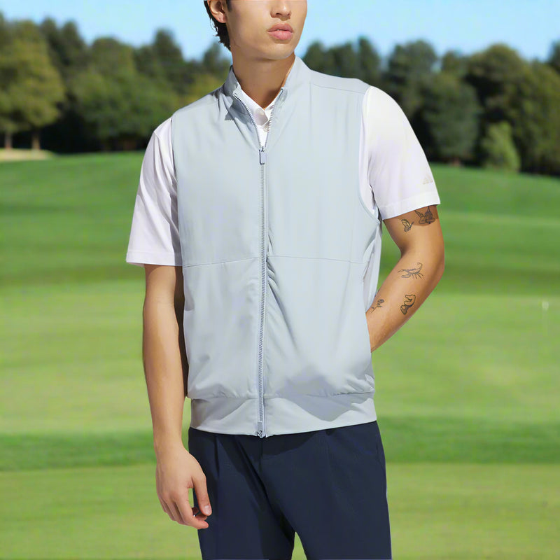 Adidas Ultimate365 Tour Gilet - Wonder Blue