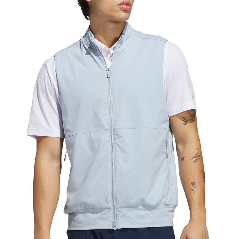 Adidas Ultimate365 Tour Gilet - Wonder Blue