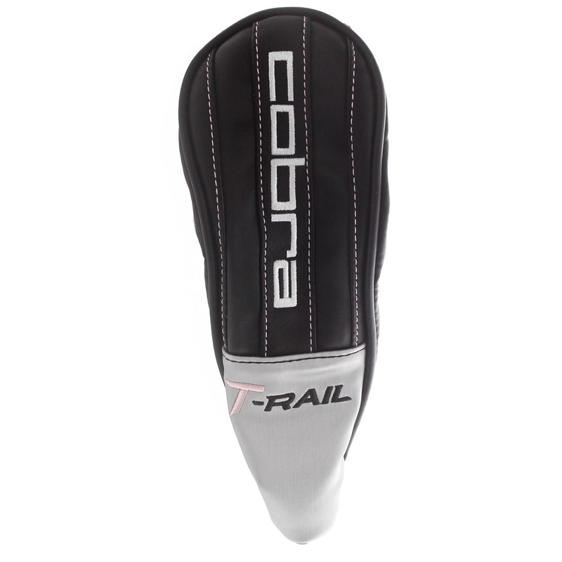 Cobra T-Rail Hybrid Headcover - Ladies - Black/White/Pink