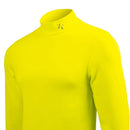 Zerofit Heatrub Move Baselayer Top - Dayglow Yellow