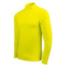 Zerofit Heatrub Move Baselayer Top - Dayglow Yellow