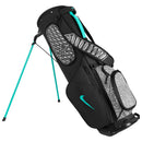 Nike Air Max Lite Golf Stand Bag - Black/Wolf Grey/Clear Jade
