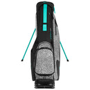 Nike Air Max Lite Golf Stand Bag - Black/Wolf Grey/Clear Jade