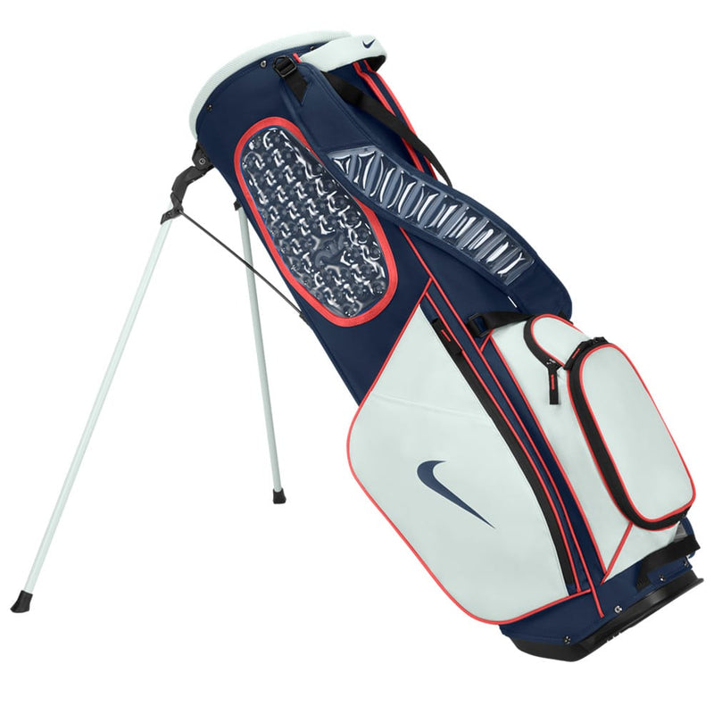 Nike Air Max Lite Golf Stand Bag - Navy/Photon Dust/Midnight Navy