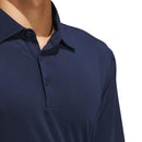 adidas Core Long Sleeve Polo Shirt - Collegiate Navy
