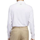 adidas Core Long Sleeve Polo Shirt - White