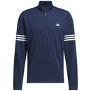 adidas 3-Stripes Half-Zip Top - Collegiate Navy