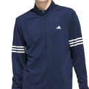 adidas 3-Stripes Half-Zip Top - Collegiate Navy