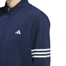 adidas 3-Stripes Half-Zip Top - Collegiate Navy