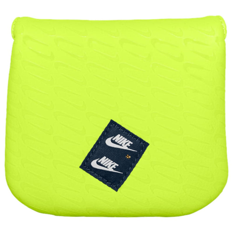 Nike Tour Energy Mallet Putter Headcover - Volt Ice/Volt Ice/Midnight Navy