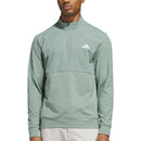 adidas Ultimate365 Tour 1/4 Zip Pullover - Silver Green