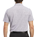 adidas Ultimate365 Mini Bunker Polo Shirt - White/Black