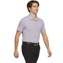 adidas Ultimate365 Mini Bunker Polo Shirt - White/Black