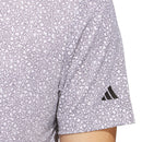 adidas Ultimate365 Mini Bunker Polo Shirt - White/Black
