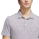 adidas Ultimate365 Mini Bunker Polo Shirt - White/Black
