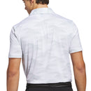 adidas Ultimate365 Speed Stripe Polo Shirt - White/Silver Green