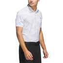 adidas Ultimate365 Speed Stripe Polo Shirt - White/Silver Green