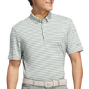 adidas Ultimate365 Stripe Polo Shirt - Silver Green/Wonder Silver