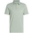 adidas Ultimate365 Mini Bunker Polo Shirt - Silver Green