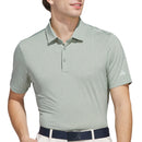 adidas Ultimate365 Mini Bunker Polo Shirt - Silver Green