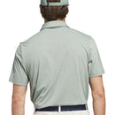 adidas Ultimate365 Mini Bunker Polo Shirt - Silver Green