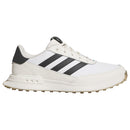 adidas S2G Leather 24 Spikeless Waterproof Shoes - Ftwr White/Carbon/Chalk White
