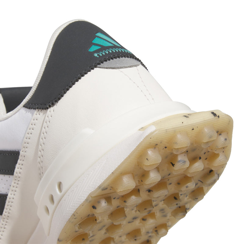 adidas S2G Leather 24 Spikeless Waterproof Shoes - Ftwr White/Carbon/Chalk White