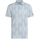 adidas Ultimate365 Micro Texture Polo Shirt - Wonder Blue