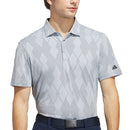 adidas Ultimate365 Micro Texture Polo Shirt - Wonder Blue