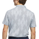 adidas Ultimate365 Micro Texture Polo Shirt - Wonder Blue