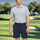 adidas Ultimate365 Micro Texture Polo Shirt - Wonder Blue