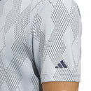 adidas Ultimate365 Micro Texture Polo Shirt - Wonder Blue
