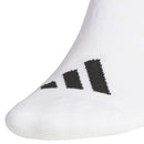 adidas No-Show Socks (3 Pairs) - White/Grey Three/Black