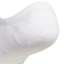 adidas No-Show Socks (3 Pairs) - White/Grey Three/Black
