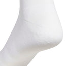 adidas Crew Socks 3 Pairs - White/Grey Three/Black