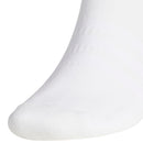 adidas 3 Pack Crew Socks - White/Grey Three/Black