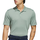 adidas Ultimate365 Tour Seamless Polo Shirt - Silver Green