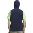 adidas Ultimate365 Fleece Hoodie Full-Zip Vest - Collegiate Navy