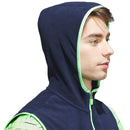 adidas Ultimate365 Fleece Hoodie Full-Zip Vest - Collegiate Navy