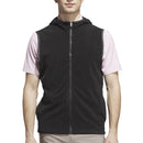 adidas Ultimate365 Fleece Hoodie Full-Zip Vest - Black