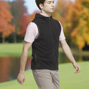 adidas Ultimate365 Fleece Hoodie Full-Zip Vest - Black