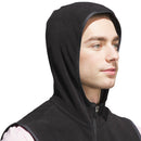adidas Ultimate365 Fleece Hoodie Full-Zip Vest - Black