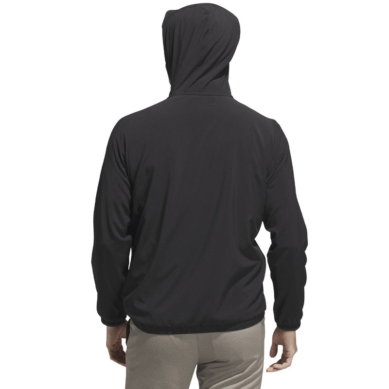 adidas Ultimate365 Anorak Jacket - Black/Carbon