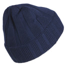 adidas Ribbed Knit Beanie - Collegiate Navy